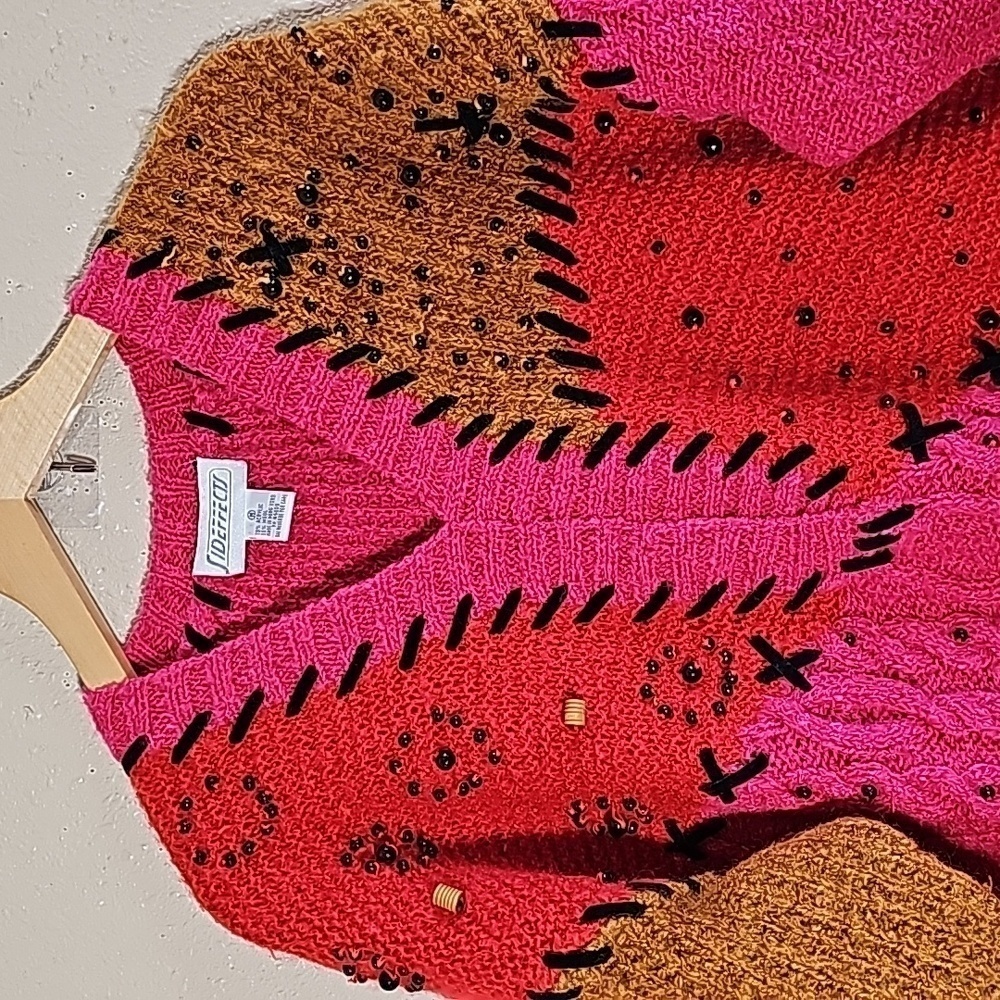 Vintage Side-effects Wool Blend Sweater - Picture 3 of 6